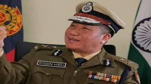 Robin Hibu Awarded Ati Utkrisht Seva Padak for serving North East People.