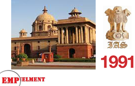 27 IAS officers of 1991 batch have been empanelled to post of Secretary in Government of India
