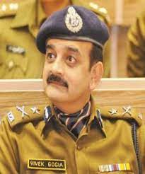 Vivek Gogia IPS, has been given proforma promotion to DGP grade in cadre