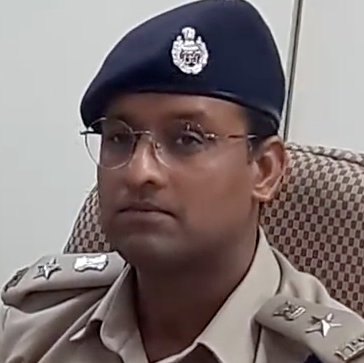 Vijay Kumar IPS, as been transferred to Arunachal Pradesh