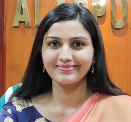 Mrs. Renu Raj IAS, has been transferred as Collector Ernakulam, Government of Kerala.
