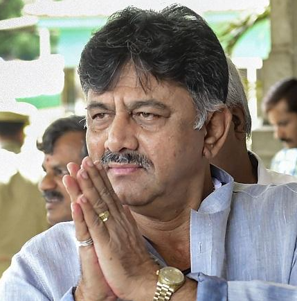 Shivkumar Likely To Be Face of Congress In Karnataka?