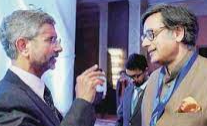 Jaishankar To Challenge Tharoor?