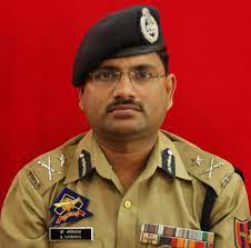 B. Srinivas IPS, has been transferred as Commandant General, HG/CD and SDRF, Jammu&Kashmir(UT Administration)