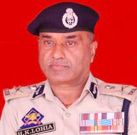 H.K Lohia IPS,  has been transferred as DG Prisons J&K(UT Administration)