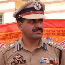 Garib Dass IPS, has been transferred on promoted to ADG Civil Military Liaison(J&K UT Administration)