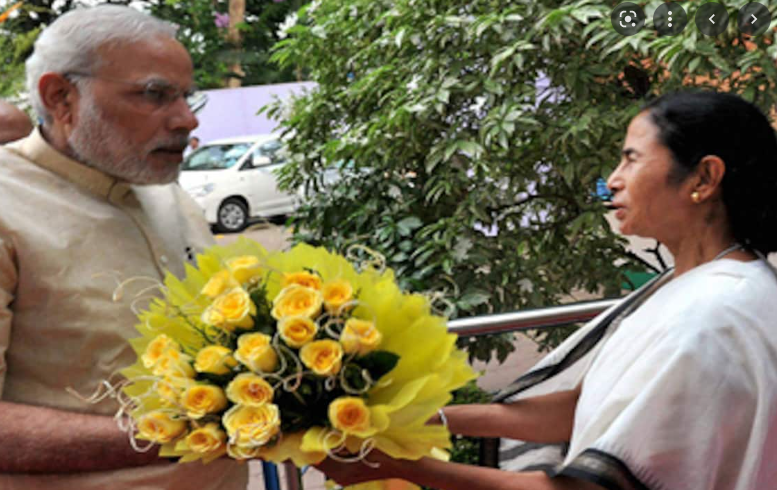 Ms Mamta Didi All Praise For Modi Ji?