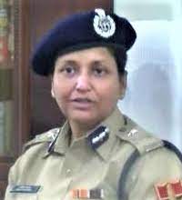 Mrs. Malini Agarwal IPS, has been honured with Utkrisht Seva Medal.