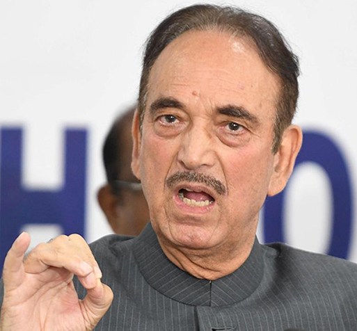 Gulam Nabi Azad Resigned