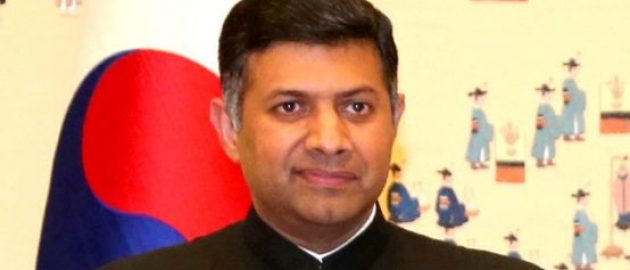 Vikram K Doraiswami IFS, as been appointed as India's Ambassador to the United Kingdom