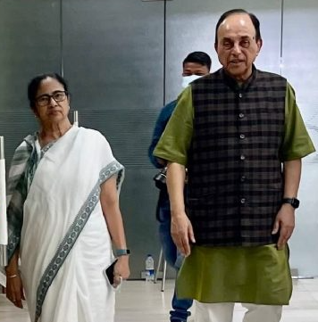 Didi and Subramaniam Swamy On Same Wavelength?