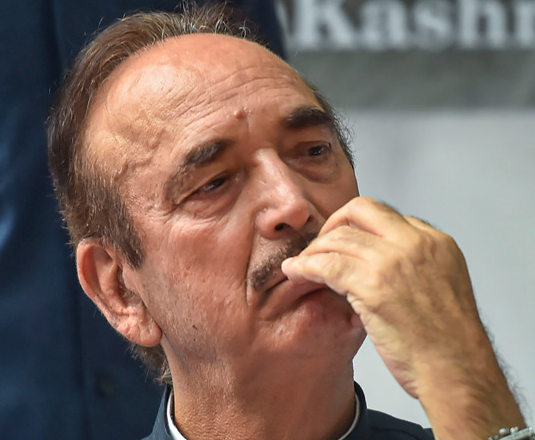 Azad Is Close To Highest Authority?