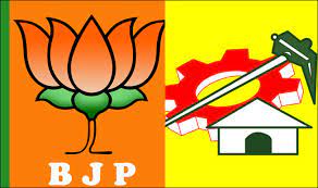 BJP& TDP To Join Hands?