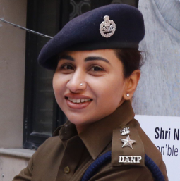 Mrs.Anita Roy IPS/SPS officer, has been transferred as the DCP Security Government of Delhi.