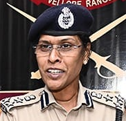 Dr.Z.Annie Vijaya IPS officer, has been transferred as Deputy Inspector General, Training, Government of Tamil Nadu.