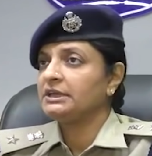 Usha Rada IPS officer, has been transferred as DCP Zone-3 Surat, Government of Gujarat.
