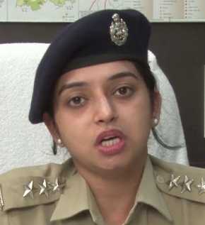 Ms.Pooja Yadav IPS officer, has been transferred as DCP Traffic Rajkot, Government of Gujarat.