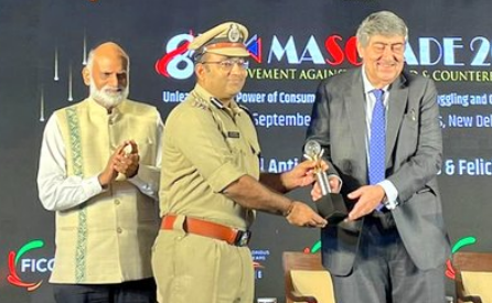 FICCI CASCADE Felicitates Ant-Counterfeiting and Anti Smuggling Awards