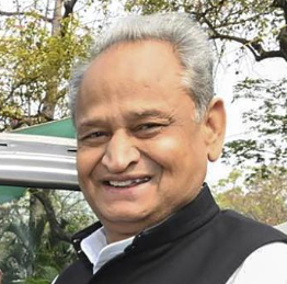 Gehlot Likely To Be Elected Unopposed?