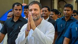 Rahul Gandhi Is In the Centre of Bharat Jodo Yatra