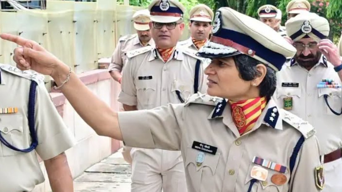 Meenu Chaudhary IPS transferred as IG SSB Lucknow