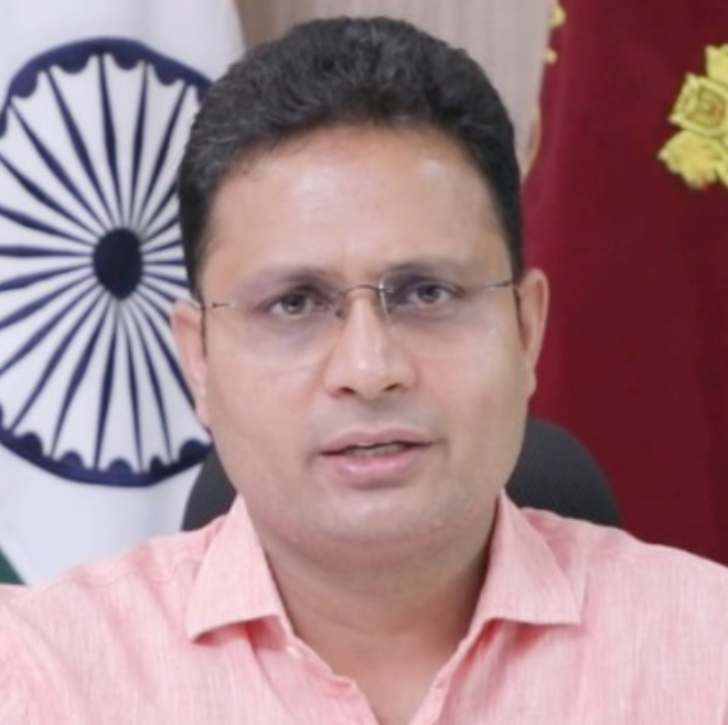 Jitender Yadav IAS has been appointed as PS to Minister, I&B with the Youth Affairs and Sports GOI