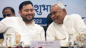 Slip of Tonuge By Nitish Kumar?