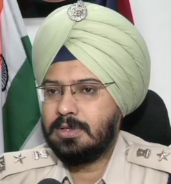 Jasmeet Singh IPS Moves To Intelligence Bureau