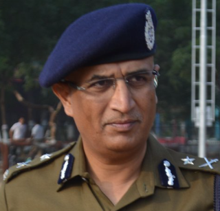 Piyush Patel IPS has been transferred as IGP Surat Range, Gujarat Police.