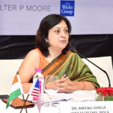 Dr Shefali Juneja IRS Elected as Chairperson of Air Transport Committee In ICAO