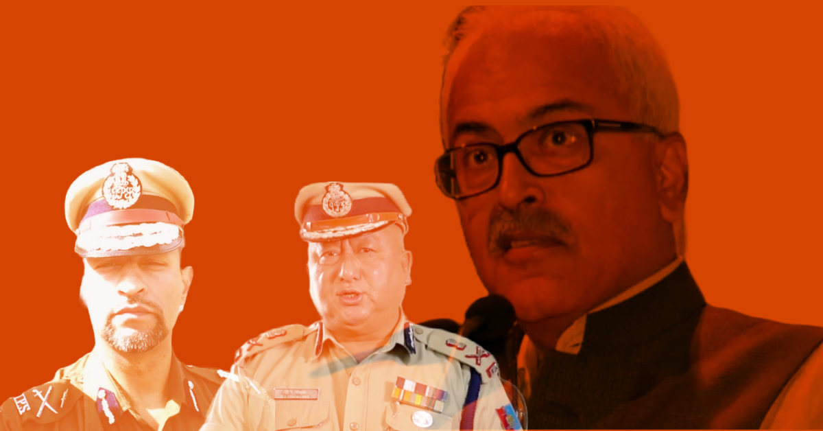 R&AW Men and Calculations, An Interesting Race For Nagaland DGP?