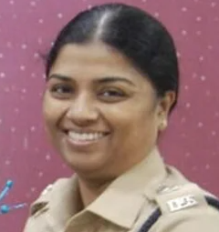 Mrs.Sharada Raut IPS has been given extension in central deputation up till 25th July 2024.