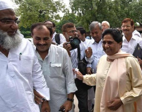 Mayawati To Work For Muslims- Dalit To Strengthen Party Position?