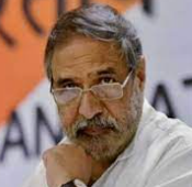 Anand Sharma Is Not Camera Shy?