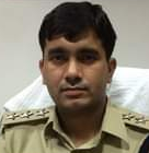 Guriqbal Singh Sidhu IPS, has been transferred as DCP Rohini, Delhi Police
