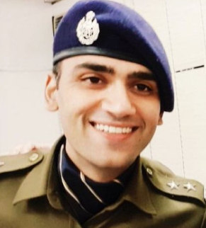 Akshat Kaushal IPS  has been transferred as Additional DCP-I West District, Delhi Police