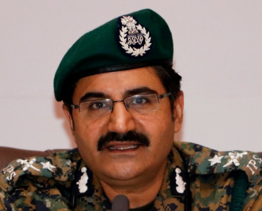 Dr.Maheshwar Dayal IPS has been transferred as IG COBRA sector, CRPF MHA Government of India.