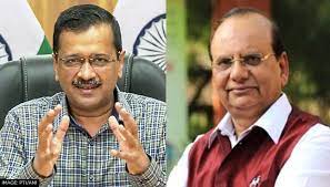 LG and CM of Delhi Engaged In War of Words?