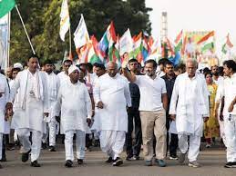 Kharge Joined Bharat Jodo Yatra