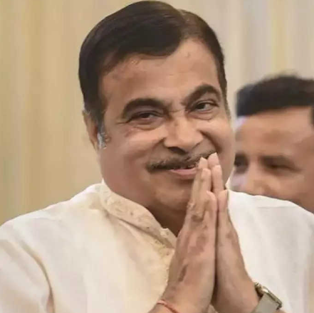 Gadkari On Party Line Now?