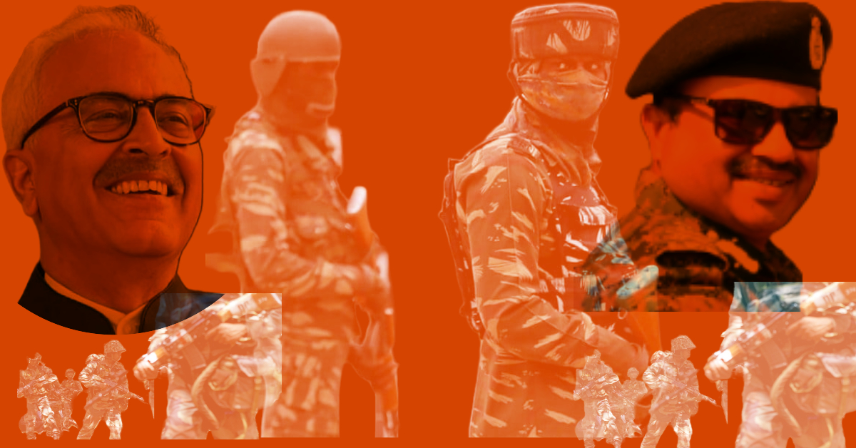 Nitin Agarwal's Operational Brilliance Clean Sweeped Naxals From Bihar