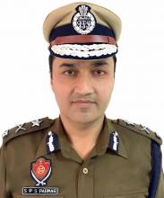 SPS Parmar IPS has been transferred as IGP Bathinda Range, Punjab Police.