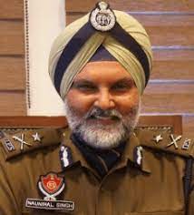 Naunihal Singh IPS has been transferred as IGP Personnel Chandigarh, Punjab Police.