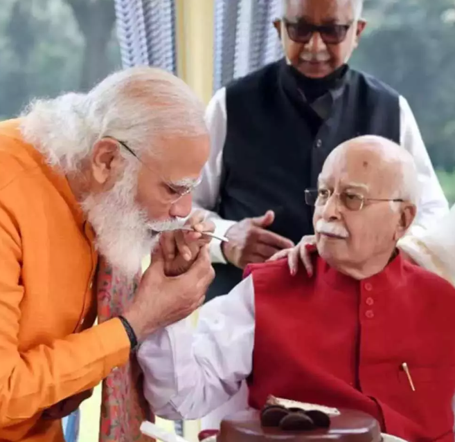 L.K Advani Is Now of 95 Years