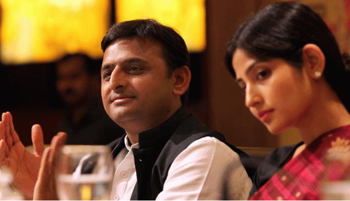 Master Stroke of Akhilesh Yadav?