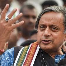 Undeclared Ban Proposed Tharoor?