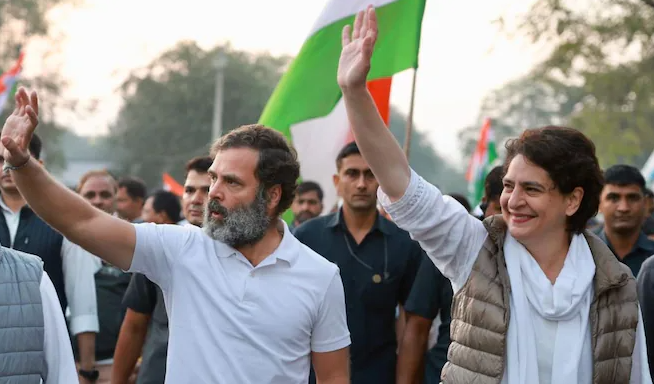 Mrs. Priyanka Gandhi Joined Bharat Yatra?