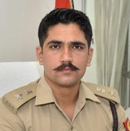 Abhishek Yadav IPS  has been transferred as SSP PHQ, Lucknow, Uttar Pradesh Police