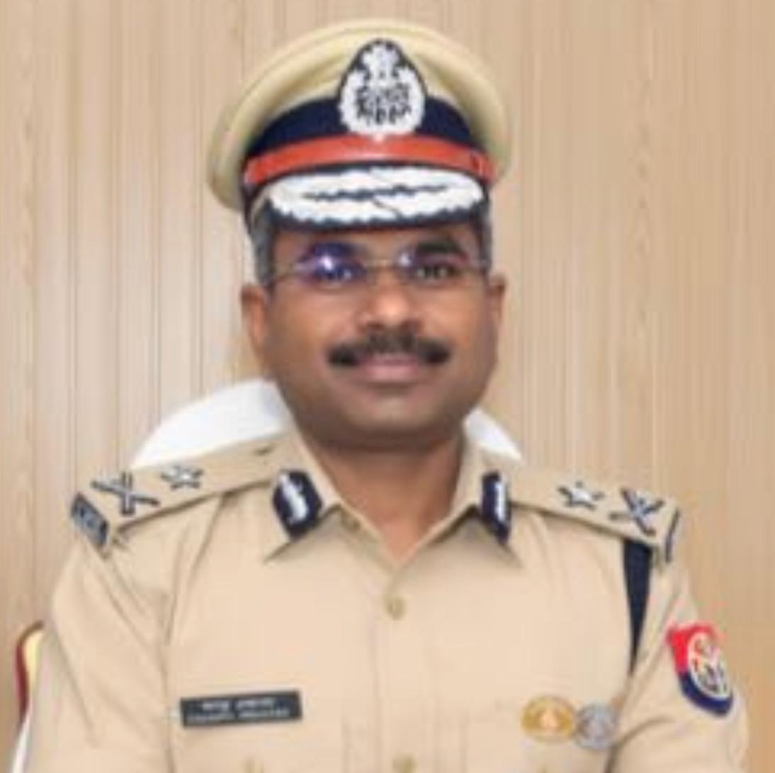 Chandra Prakash- II IPS has been transferred as IG Prayagraj Range, Uttar Pradesh Police