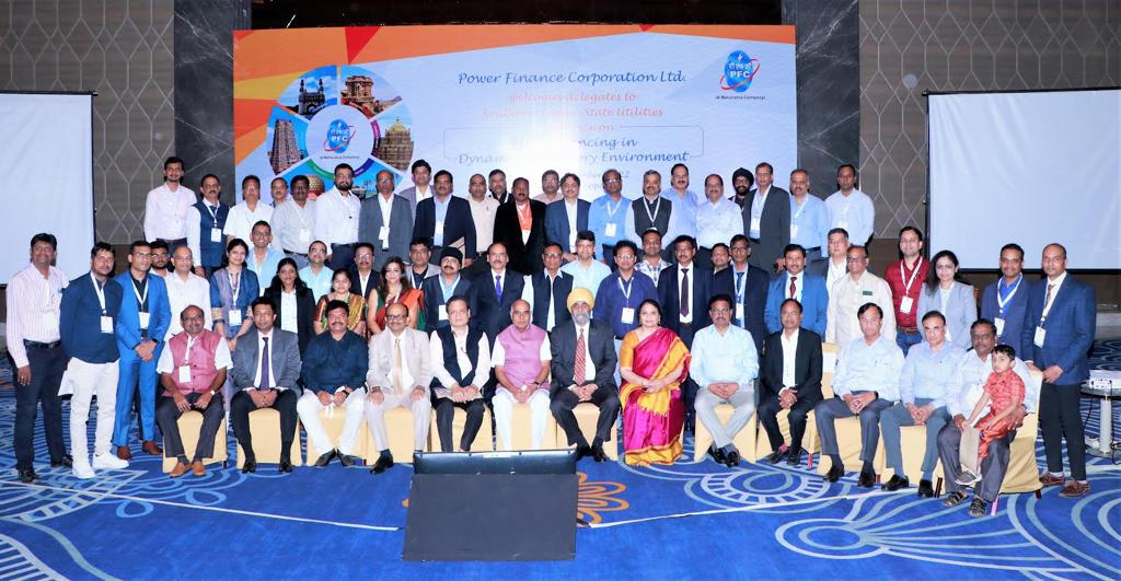 PFC Organizes Southern Region State Utilities Conference